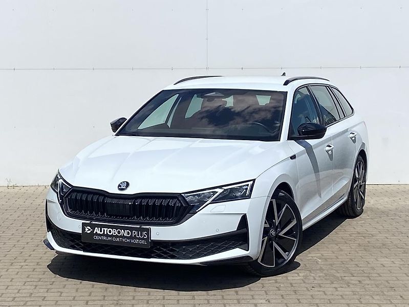 Škoda Octavia 1.5 TSI DSG / 110 kW SportLine - fotografie inzerátu