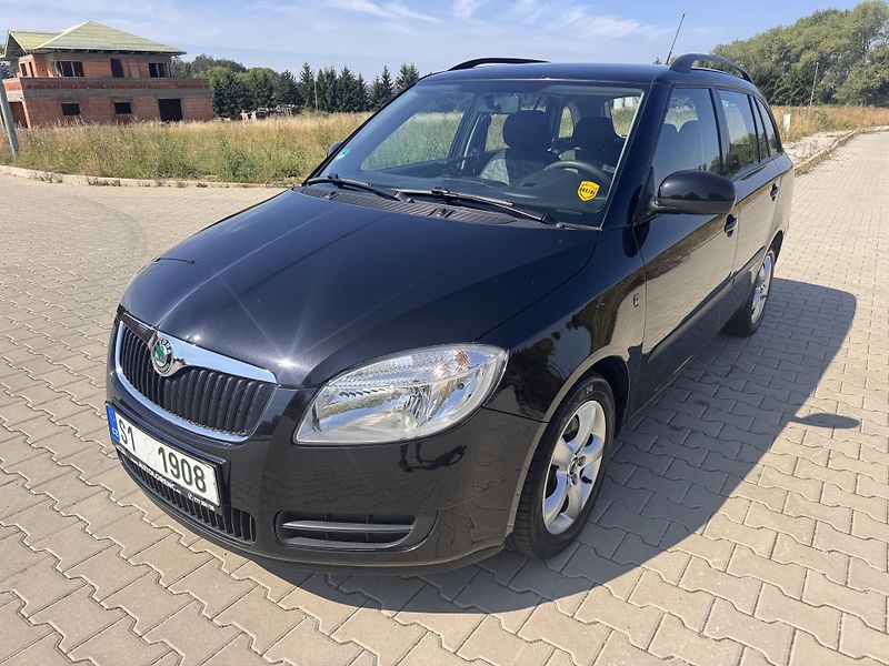 Škoda Fabia II 1.9TDI 77KW AMBITION - fotka 2 z 21