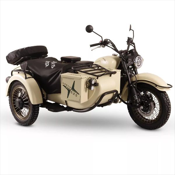 SWM (2026) Sidecar Urban 525 Cream   0,5 - fotka 1 z 8