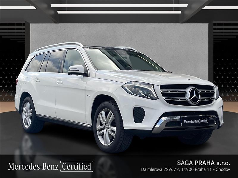 Mercedes-Benz GLS 350d 4MATIC - fotka 7 z 22