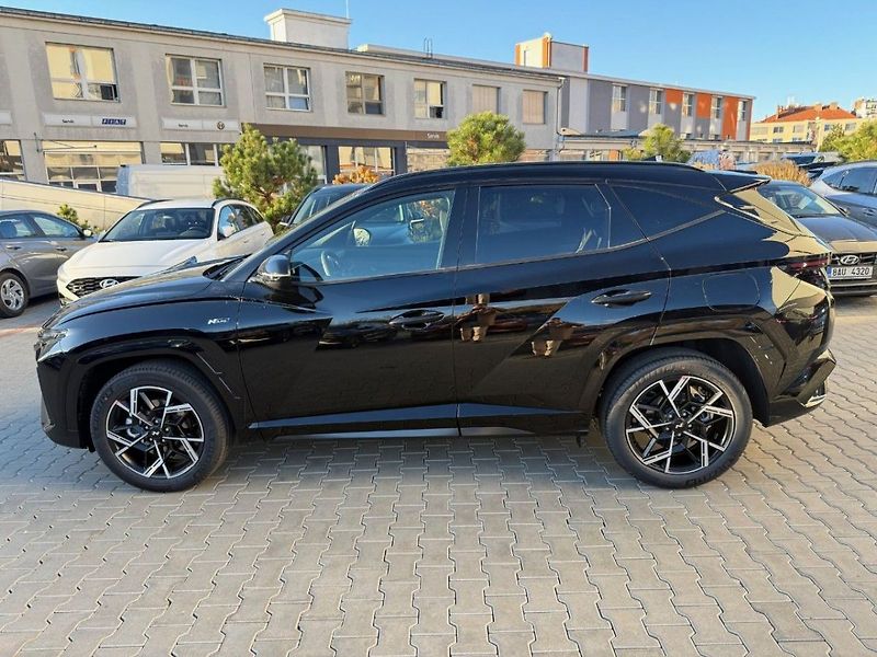 Hyundai Tucson 26 T-GDI MT N LINE - fotka 3 z 9