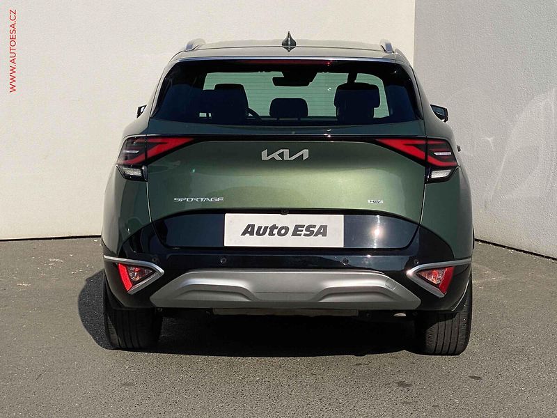 Kia Sportage (2024) 1.6T-GDi HEV 4x4, ČR, AT - fotka 5 z 21