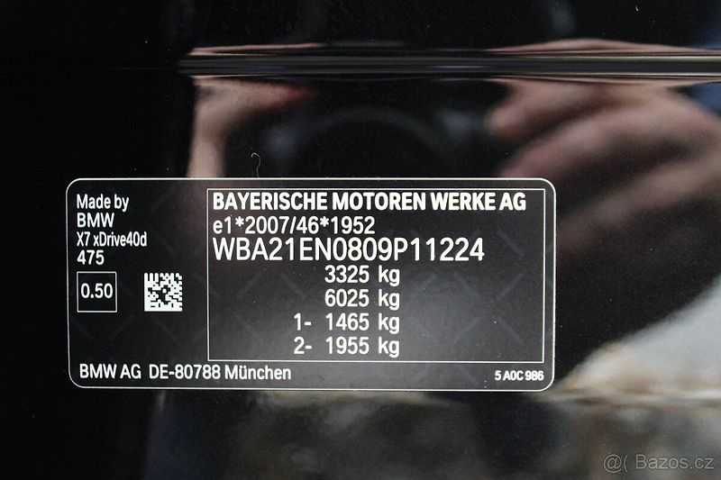 BMW X7 xDrive40d Mpaket - fotka 8 z 17