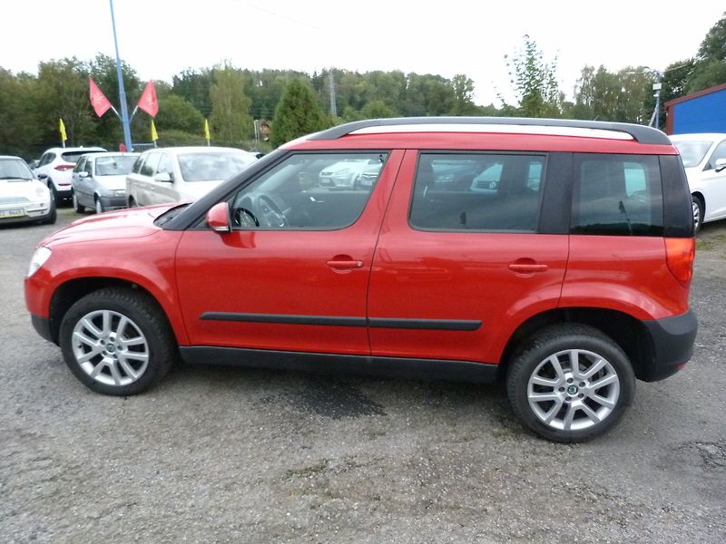 Škoda Yeti 1.2 tsi - fotka 8 z 18