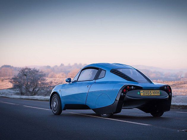 Riversimple Rasa.