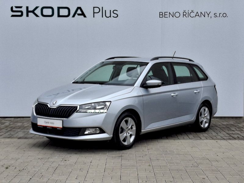 Škoda Fabia (2021) Combi Ambition Plus 1,0TSi 81k - fotografie inzerátu