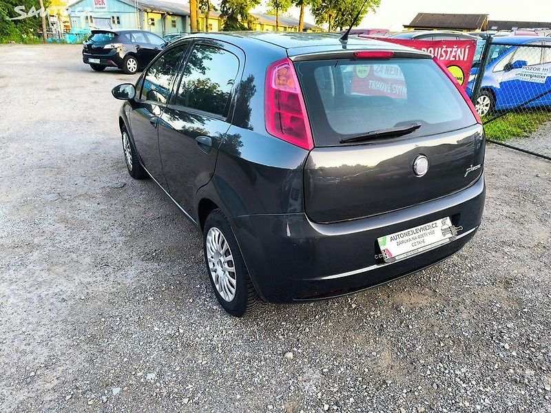 Fiat Punto KRASNE, KLIMA,SERVISKA,95T.KM - fotka 5 z 22