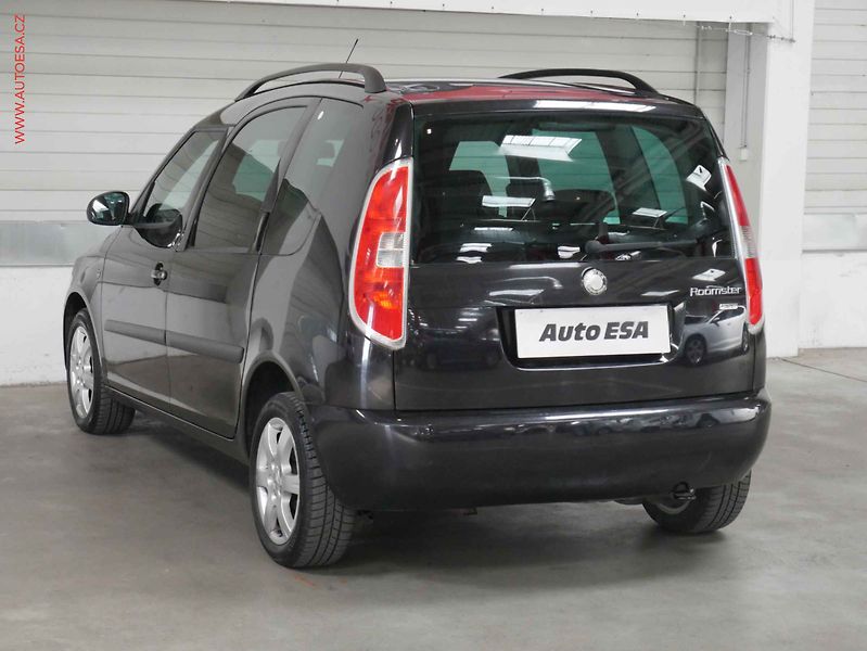 Škoda Roomster (2007) 1.4i, AC, park.asist - fotka 4 z 13
