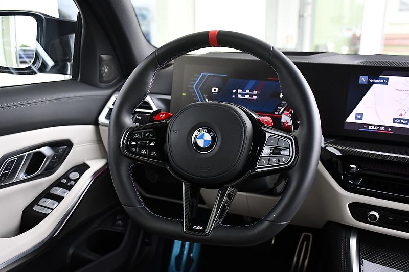 BMW M3 COMP.HUD XD H/K CARBON ZÁRUKA - fotka 6 z 47