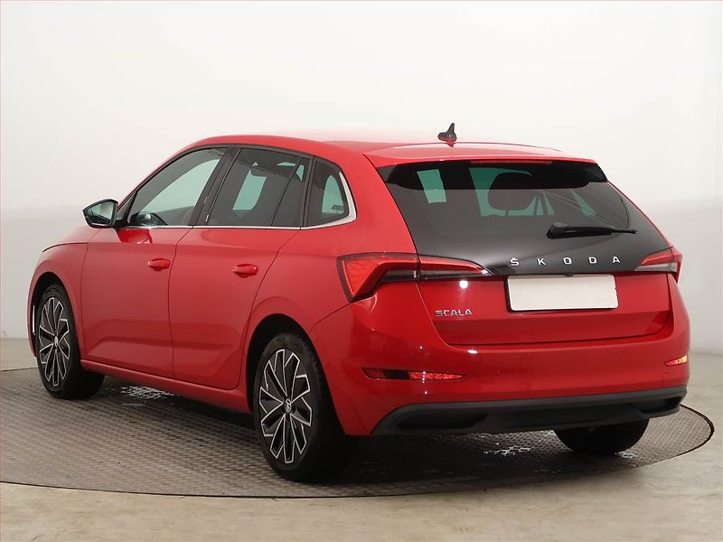 Škoda Scala (2019) Style 1.0 TSI, Serv.kniha - fotka 4 z 16
