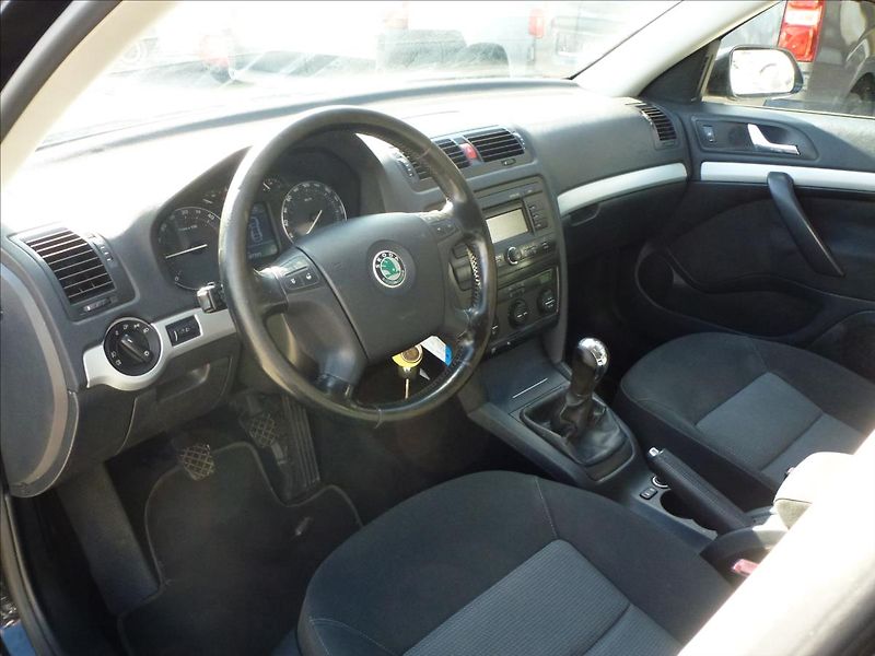 Škoda Octavia 1,9 TDI vyrobeno bez DPF  Eleg - fotka 19 z 52