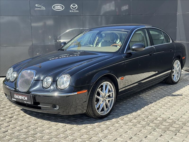 Jaguar S-Type 2,7 D V6 LUXURY ČR - fotka 3 z 26