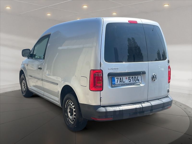 Volkswagen Caddy 2,0 TDI 55 - fotka 4 z 11