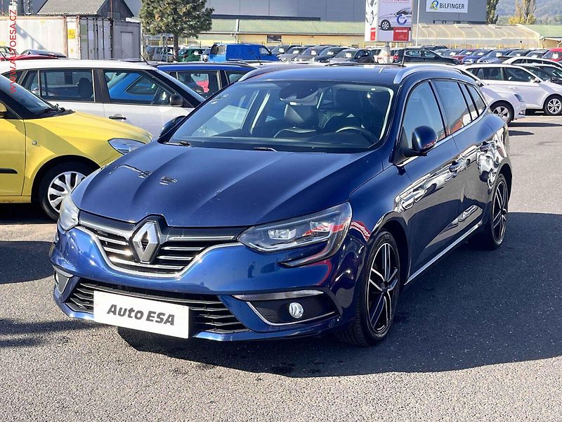 Renault Mégane (2017) 1.2 TCe, ČR, STK8/28 - fotka 3 z 14