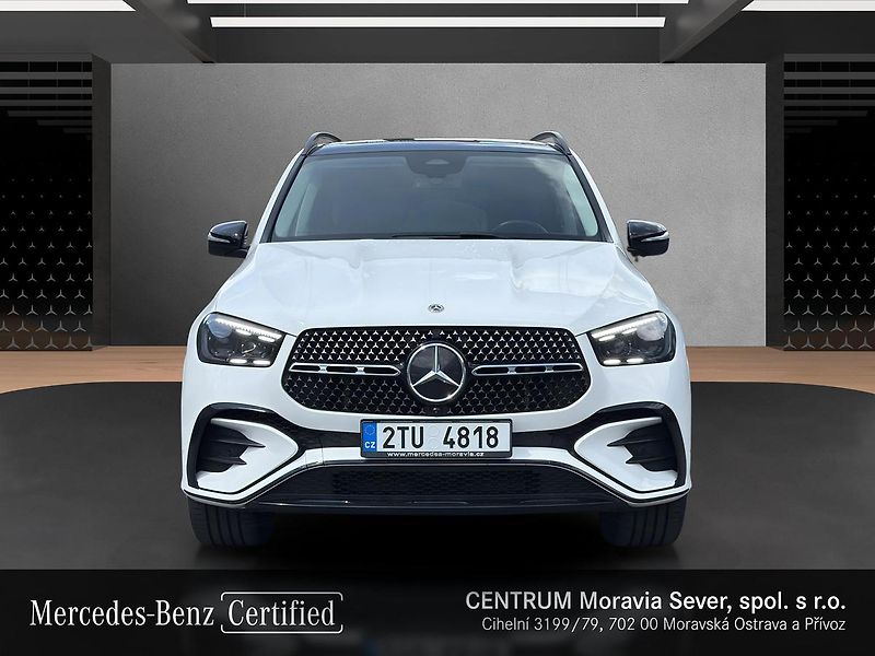 Mercedes-Benz GLE 450d 4M, 1.majitel - fotka 8 z 16
