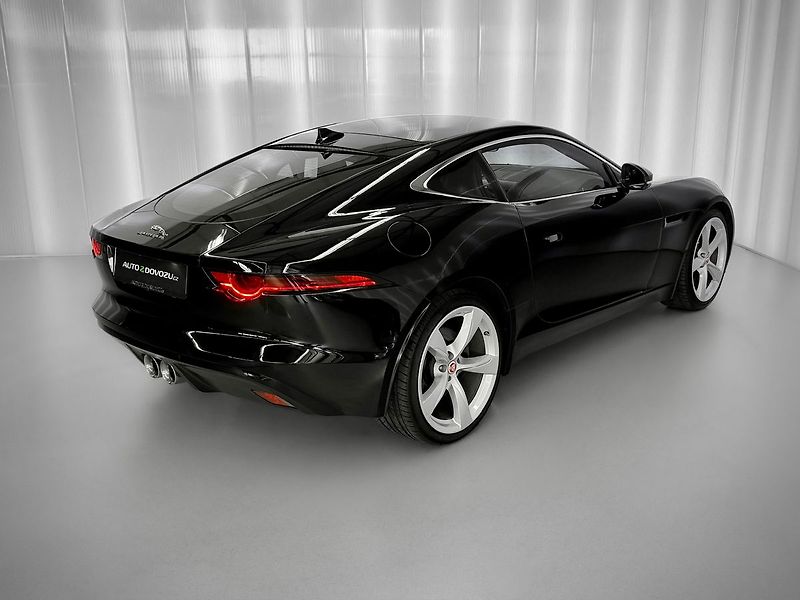 Jaguar F-Type V6 250KW 8AT COUPE, MERIDIAN, - fotka 7 z 23