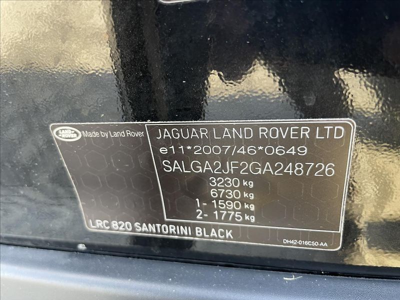 Land Rover Range Rover 4,4 SDV8 250kw VOGUE, CZauto - fotka 32 z 42
