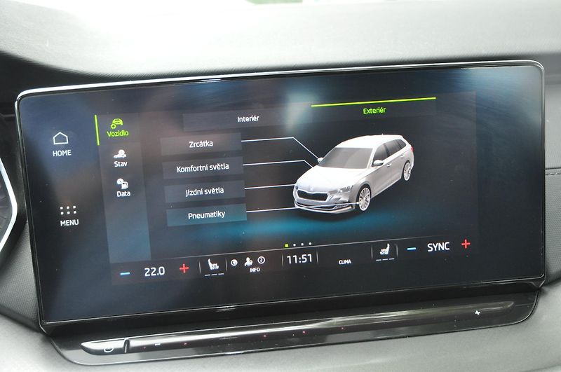 Škoda Octavia IV 1.5TSi 110kW KOMBI - fotka 13 z 17