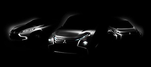 Mitsubishi odhalí na autosalonu v Tokiu tři koncepční vozy.