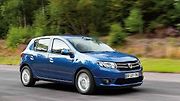 Dacia Sandero.