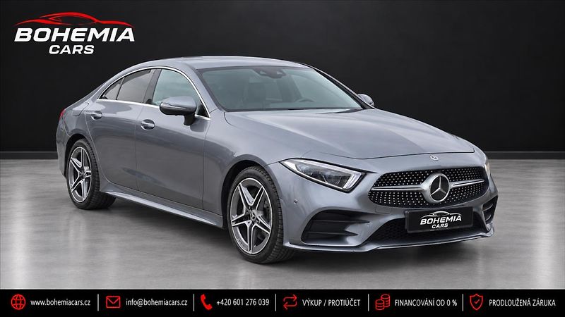 Mercedes-Benz CLS 2,9 400d AMG Line 4MATIC ČR360 - fotografie inzerátu