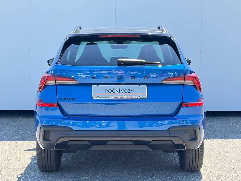 Škoda Kamiq (2025) DSG 1.5 TSI / 110kW / MONTE CA - fotka 11 z 35