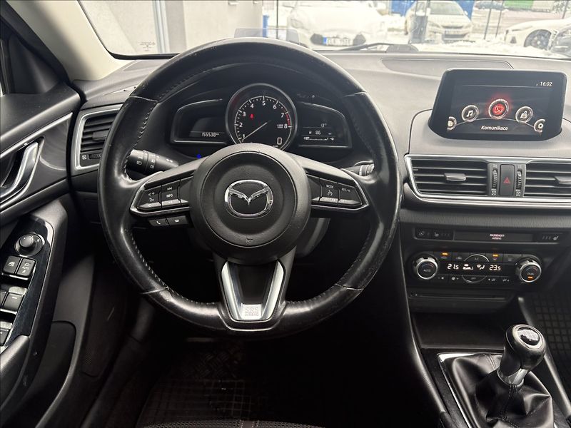 Mazda 3 2,0 i 88 KW REVOLUTION CZ 1.M - fotka 13 z 27