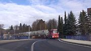 Přeprava chemických aparátů z Ondřejovických strojíren do Bratislavy.