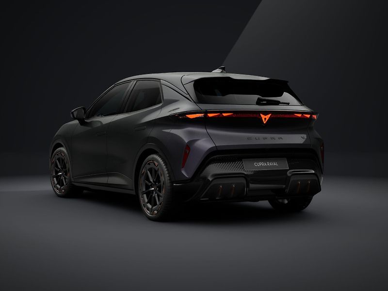 Cupra Raval (2026) VZ - fotka 3 z 9