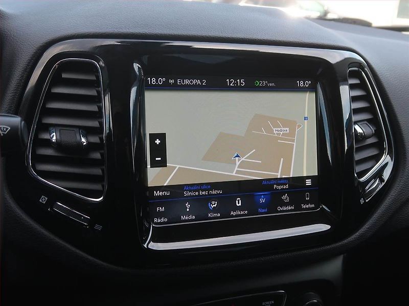 Jeep Compass (2019) 2.0 MultiJet, 4X4, Serv.kniha - fotka 12 z 16