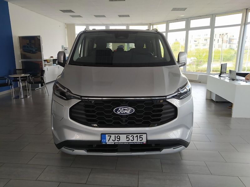 Ford Tourneo Custom (2026) 2,5 Duratec PHEV 171kW L2 Tita - fotka 2 z 13