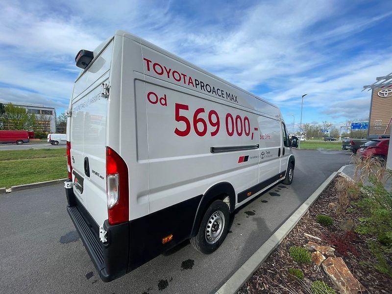Toyota Proace Max 2.2D L4H2 4D VAN 2.2L 140 6MT - fotka 6 z 27