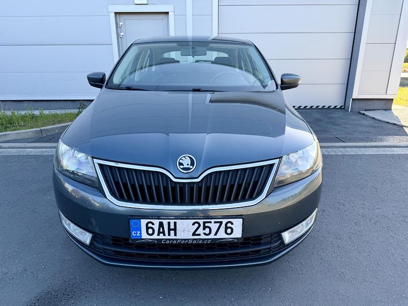 Škoda Rapid (2017) - fotka 2 z 13