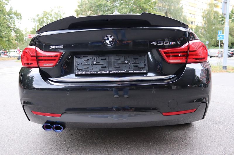 BMW Řada 4 BMW 430d xDrive Gran Coupé - fotka 14 z 54
