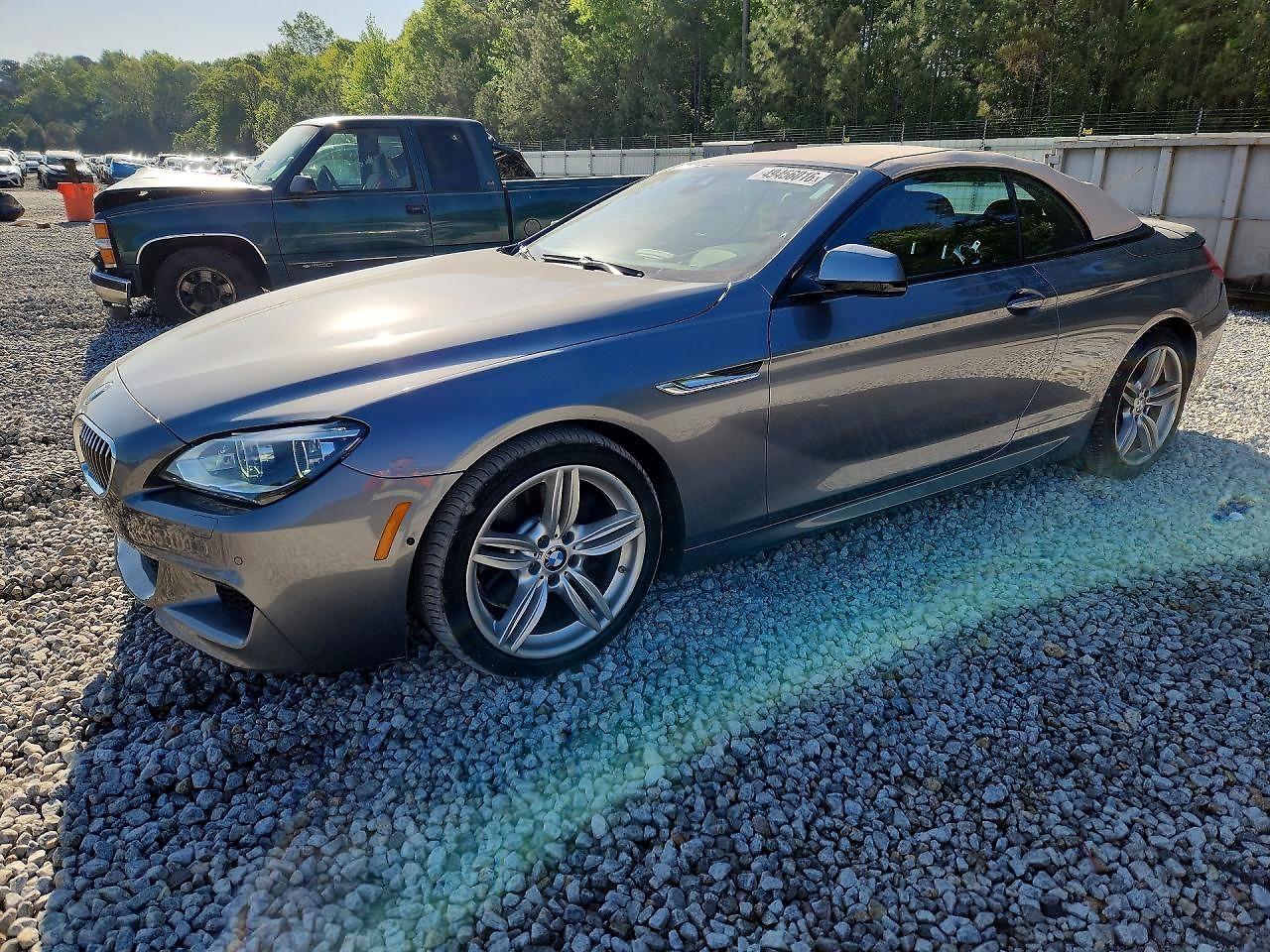 BMW Řada 6 Cabrio