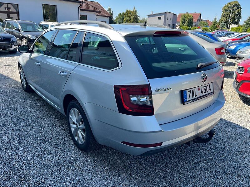 Škoda Octavia (2019) 2.0 TDI STYLE Navi, 113tis.km - fotka 5 z 15