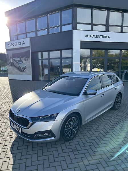 Škoda Octavia (2020) Combi Style 2.0 TDI - fotka 1 z 32