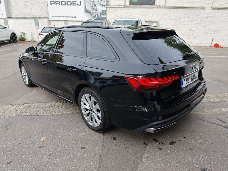 Audi A4 Avant (2021) 40 TDI quattro  - fotka 6 z 25