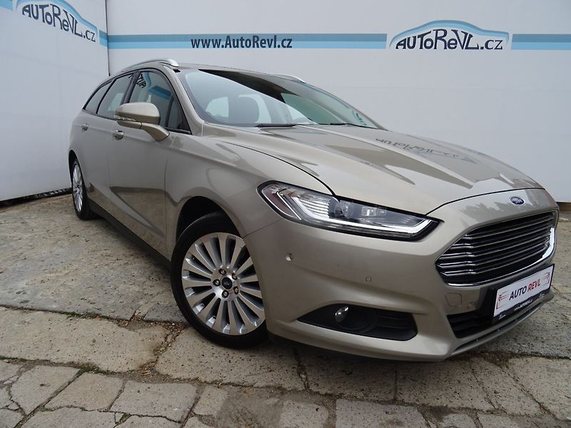 Ford Mondeo (2015) 1.6TDCi,85kW,e.serv.k,navi - fotografie inzerátu