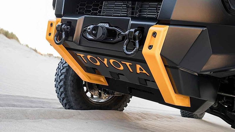 Toyota Hilux Tonka Concept.