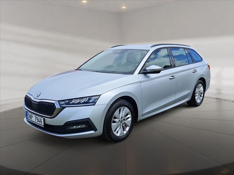 Škoda Octavia 2,0 TDI Ambition 4x4 DSG - fotka 2 z 11