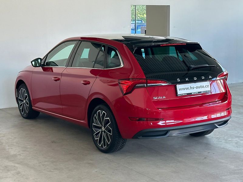 Škoda Scala 1,0 TSI Style DSG, plná výbava - fotka 6 z 25