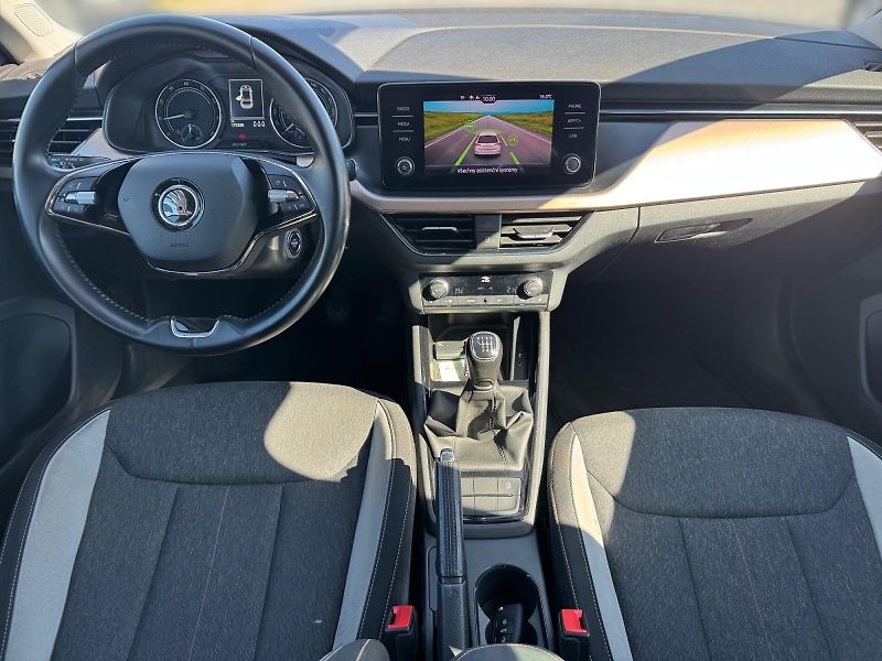 Škoda Scala (2022) STYLE 1.0TSI 81kW CZ DPH - fotka 9 z 11