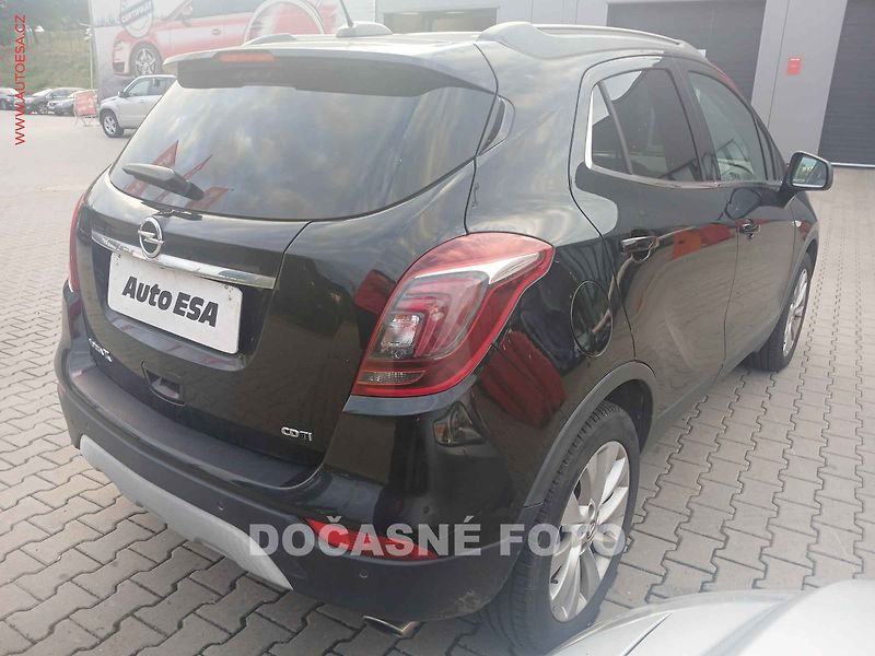 Opel Mokka (2017) 1.6 CDTi, 2.maj,ČR, AC, navi - fotka 2 z 3