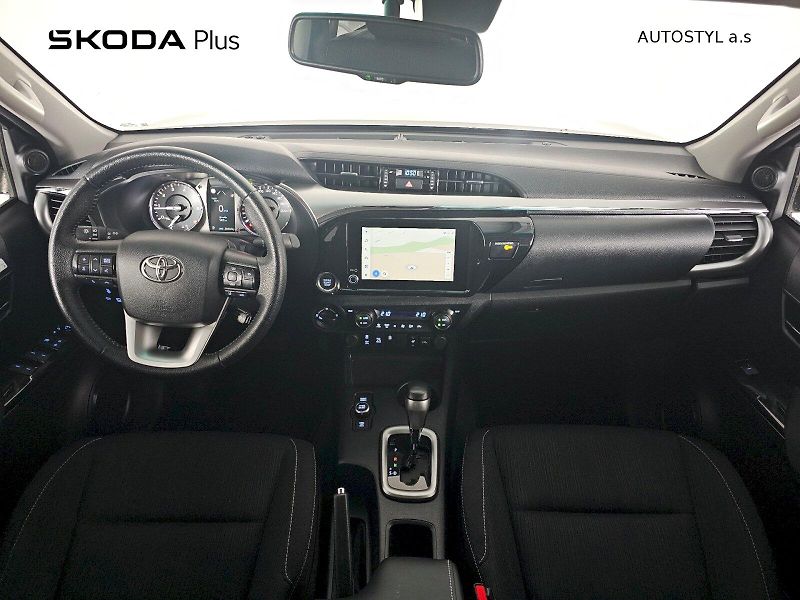 Toyota Hilux (2025) 2.8 D-4D 204k 6AT EXECUTIVE TA - fotka 5 z 32
