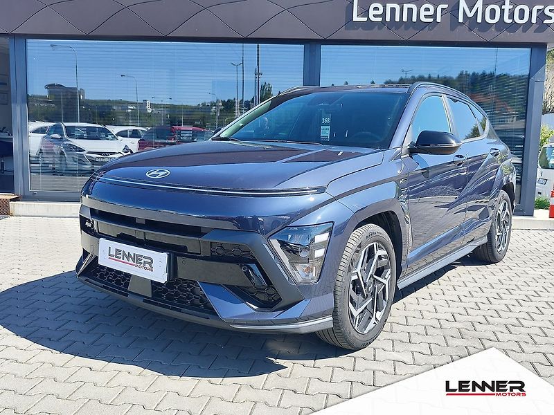 Hyundai Kona 1.6 T-GDi/145kW N-Line DCT 4x4 - fotka 1 z 31