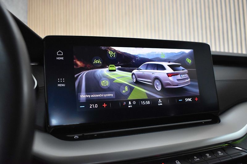 Škoda Octavia 2.0 TDI DSG*ACC*BLIS*CARPLAY* - fotka 25 z 37