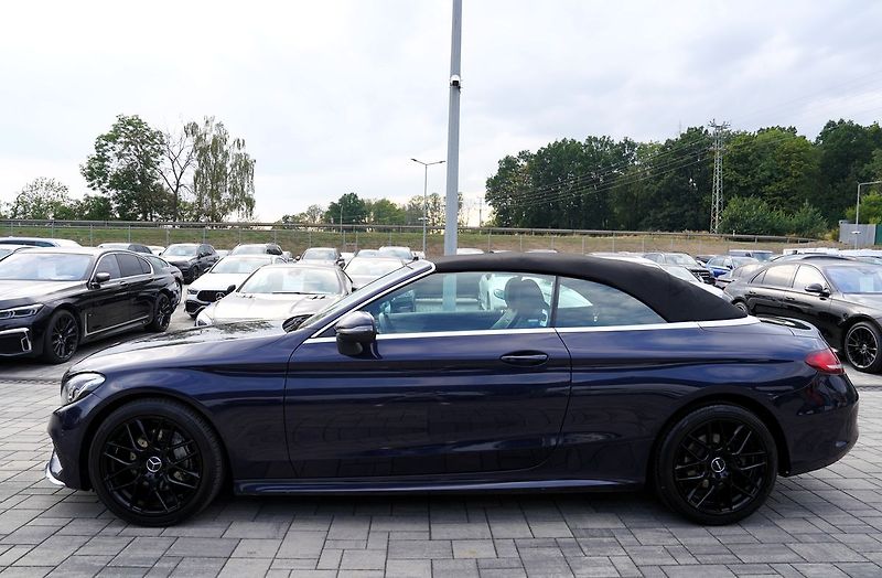 Mercedes-Benz Třídy C C 220d cabrio 4Matic AMG/210PS - fotka 3 z 44
