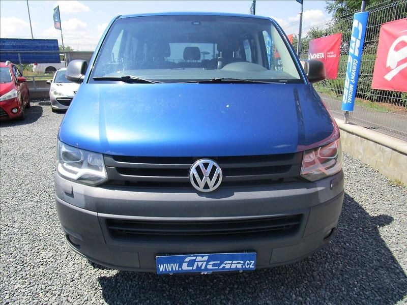 Volkswagen Transporter 2.0TDi Klima, 8 míst - fotka 2 z 42