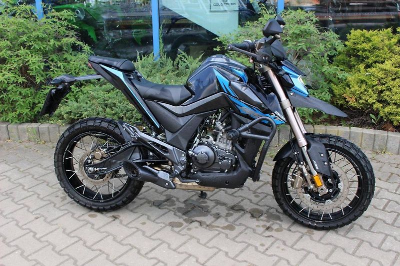 Zontes (2021) Hypertrail 125 2021 - fotka 2 z 8